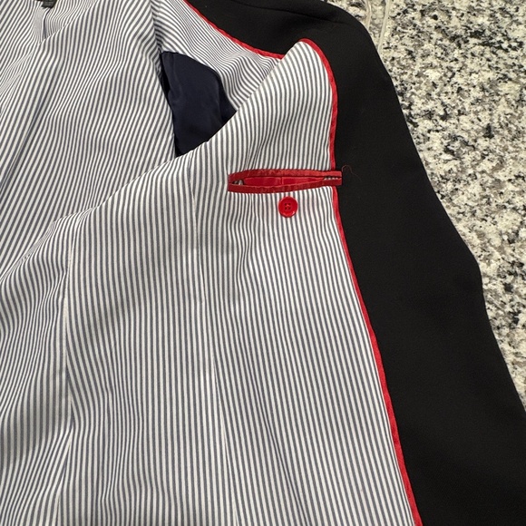 J Crew Women's Parke Wool Blazer Black Size 2 - Picture 5 of 7